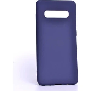 Techno Guru Samsung Galaxy S10 Plus Için Esnek ve Şık Soft Premier Silikon Kılıf