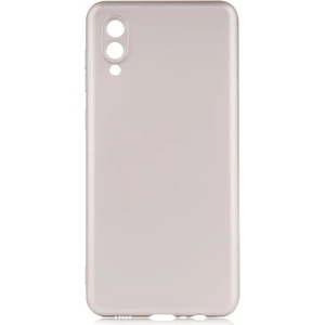Techno Guru Samsung Galaxy A02 Için Esnek ve Şık Soft Premier Silikon Kılıf