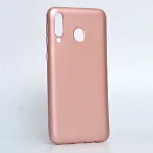 Techno Guru Samsung Galaxy M30 Için Esnek ve Şık Soft Premier Silikon Kılıf