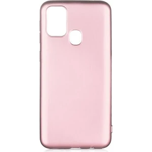 Samsung Galaxy M31 İle Uyumlu Kılıf Esnek Legger Silicone Cover