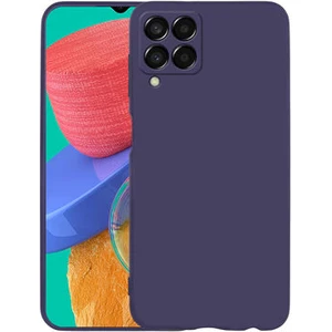 Techno Guru Samsung Galaxy M33 Için Esnek ve Şık Soft Premier Silikon Kılıf