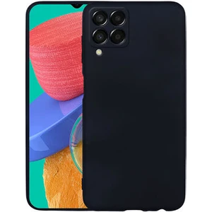 Techno Guru Samsung Galaxy M33 Için Esnek ve Şık Soft Premier Silikon Kılıf