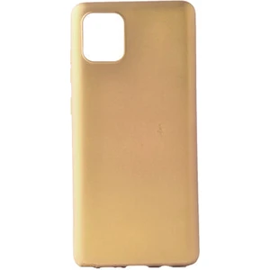 Techno Guru Samsung Galaxy Note 10 Lite Için Esnek ve Şık Soft Premier Silikon Kılıf