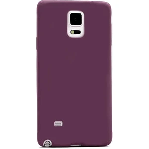 Techno Guru Samsung Galaxy Note 4 Için Esnek ve Şık Soft Premier Silikon Kılıf