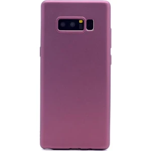 Techno Guru Samsung Galaxy Note 8 Için Esnek ve Şık Soft Premier Silikon Kılıf