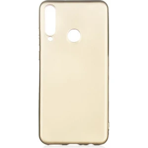 Techno Guru Huawei Y6P Için Esnek ve Şık Soft Premier Silikon Kılıf