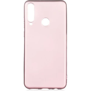 Techno Guru Huawei Y6P Için Esnek ve Şık Soft Premier Silikon Kılıf