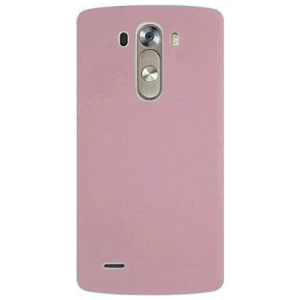 Techno Guru Lg G3 Için Esnek ve Şık Soft Premier Silikon Kılıf