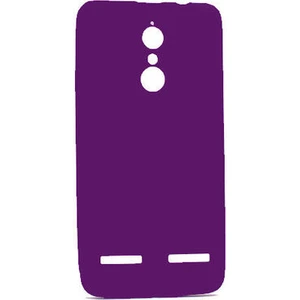 Techno Guru Lenovo K6 Note Için Esnek ve Şık Soft Premier Silikon Kılıf