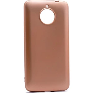 Techno Guru Lenovo Moto E4 Plus Için Esnek ve Şık Soft Premier Silikon Kılıf