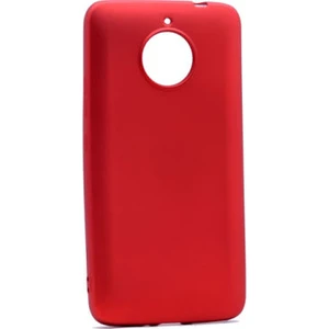 Techno Guru Lenovo Moto E4 Plus Için Esnek ve Şık Soft Premier Silikon Kılıf