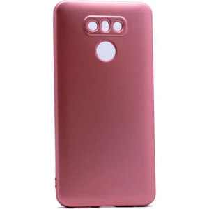 Techno Guru Lg G6 Için Esnek ve Şık Soft Premier Silikon Kılıf
