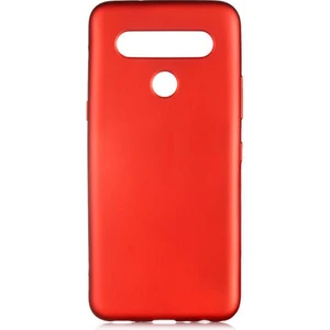 Techno Guru Lg K61 Için Esnek ve Şık Soft Premier Silikon Kılıf