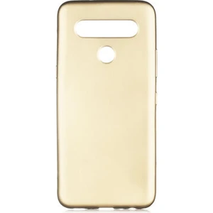 Techno Guru Lg K61 Için Esnek ve Şık Soft Premier Silikon Kılıf