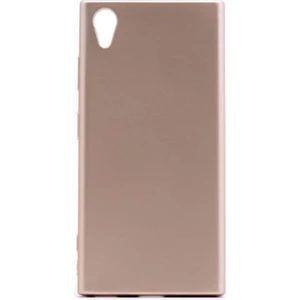 Techno Guru Sony Xperia Xa1 Plus Için Esnek ve Şık Soft Premier Silikon Kılıf