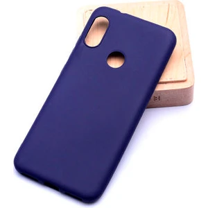 Techno Guru Xiaomi Mi A2 Lite Için Esnek ve Şık Soft Premier Silikon Kılıf