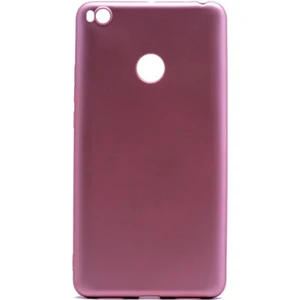 Techno Guru Xiaomi Mi Max 2 Için Esnek ve Şık Soft Premier Silikon Kılıf