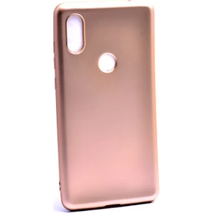 Techno Guru Xiaomi Mi Mix 2s Için Esnek ve Şık Soft Premier Silikon Kılıf