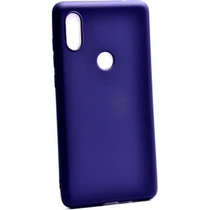 Techno Guru Xiaomi Mi Mix 2s Için Esnek ve Şık Soft Premier Silikon Kılıf