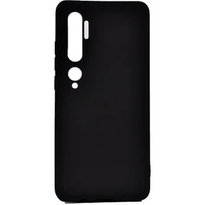 Techno Guru Xiaomi Mi Note 10 Için Esnek ve Şık Soft Premier Silikon Kılıf