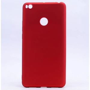 Techno Guru Xiaomi Mi Max 2 Için Esnek ve Şık Soft Premier Silikon Kılıf