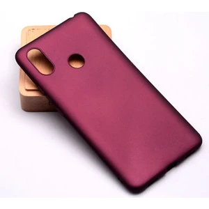 Techno Guru Xiaomi Mi Max 3 Için Esnek ve Şık Soft Premier Silikon Kılıf