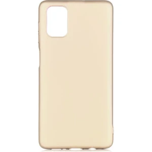 Techno Guru Samsung Galaxy M51 Için Esnek ve Şık Soft Premier Silikon Kılıf