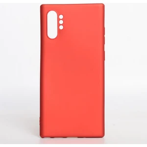 Techno Guru Samsung Galaxy Note 10 Plus Için Esnek ve Şık Soft Premier Silikon Kılıf