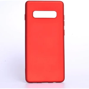 Techno Guru Samsung Galaxy S10 Için Esnek ve Şık Soft Premier Silikon Kılıf
