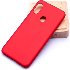 Techno Guru Xiaomi Mi A2 Lite Için Esnek ve Şık Soft Premier Silikon Kılıf