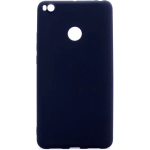 Techno Guru Xiaomi Mi Max 2 Için Esnek ve Şık Soft Premier Silikon Kılıf