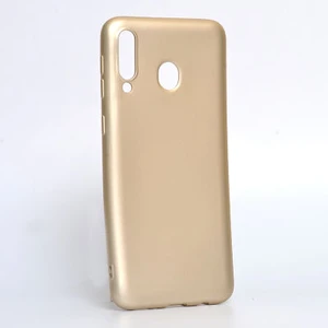 Techno Guru Samsung Galaxy M30 Için Esnek ve Şık Soft Premier Silikon Kılıf