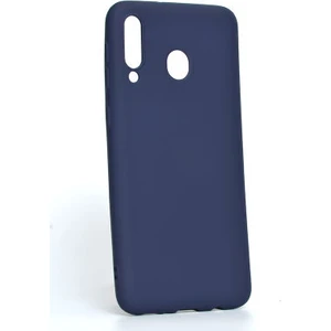 Techno Guru Samsung Galaxy M30 Için Esnek ve Şık Soft Premier Silikon Kılıf