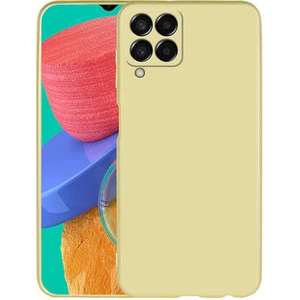 Techno Guru Samsung Galaxy M33 Için Esnek ve Şık Soft Premier Silikon Kılıf