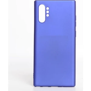 Techno Guru Samsung Galaxy Note 10 Plus Için Esnek ve Şık Soft Premier Silikon Kılıf