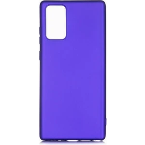 Techno Guru Samsung Galaxy Note 20 Için Esnek ve Şık Soft Premier Silikon Kılıf