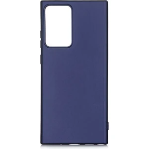 Techno Guru Samsung Galaxy Note 20 Ultra Için Esnek ve Şık Soft Premier Silikon Kılıf
