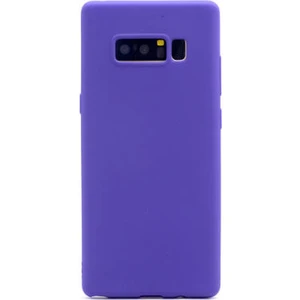 Techno Guru Samsung Galaxy Note 8 Için Esnek ve Şık Soft Premier Silikon Kılıf