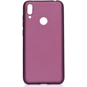 Techno Guru Huawei Y7 Prime 2019 Için Esnek ve Şık Soft Premier Silikon Kılıf