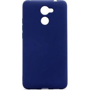 Techno Guru Huawei Y7 Prime Için Esnek ve Şık Soft Premier Silikon Kılıf