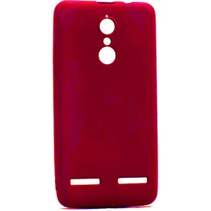 Techno Guru Lenovo K6 Note Için Esnek ve Şık Soft Premier Silikon Kılıf
