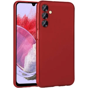 Techno Guru Samsung Galaxy M34 5g Için Esnek ve Şık Soft Premier Silikon Kılıf