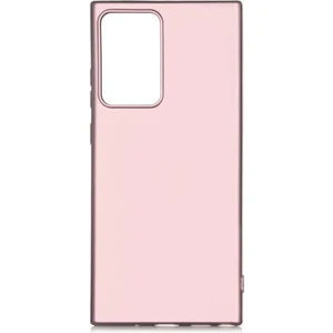 Techno Guru Samsung Galaxy Note 20 Ultra Için Esnek ve Şık Soft Premier Silikon Kılıf