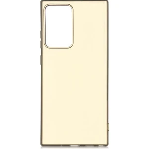 Techno Guru Samsung Galaxy Note 20 Ultra Için Esnek ve Şık Soft Premier Silikon Kılıf
