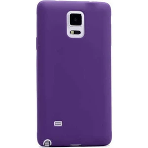 Techno Guru Samsung Galaxy Note 4 Için Esnek ve Şık Soft Premier Silikon Kılıf