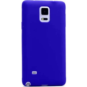 Techno Guru Samsung Galaxy Note 4 Için Esnek ve Şık Soft Premier Silikon Kılıf