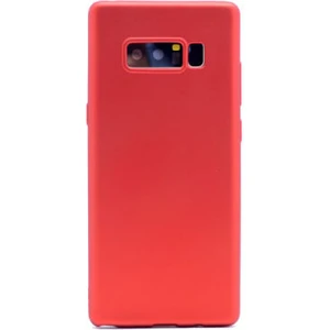 Techno Guru Samsung Galaxy Note 8 Için Esnek ve Şık Soft Premier Silikon Kılıf