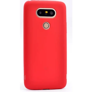Techno Guru Lg G5 Için Esnek ve Şık Soft Premier Silikon Kılıf