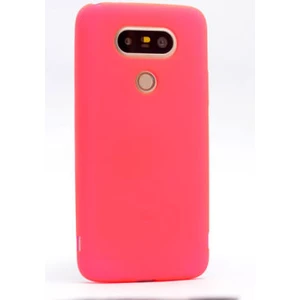 Techno Guru Lg G5 Için Esnek ve Şık Soft Premier Silikon Kılıf