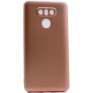 Techno Guru Lg G6 Için Esnek ve Şık Soft Premier Silikon Kılıf